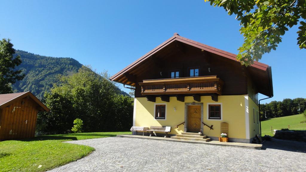 Ferienhaus Seitter Krispl Экстерьер фото